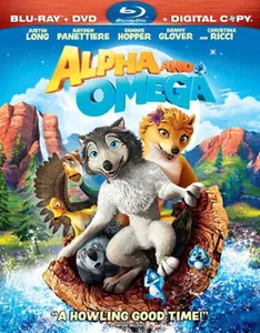 USED-Alpha and Omega (Blu-ray)