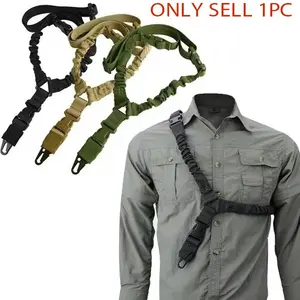 Outdoor Crossbody Tactical Belt, 1 Multipurpose Single Point Tactical Tool Belt, Shoulder Strap, Tactical Duty Rope, Lightweight Strap, Adjustable Strap