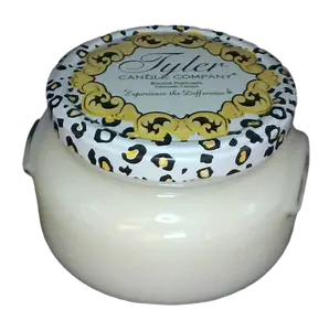 Tyler Candle Company - Glamfan - 22oz jar candle - with Tyler matches