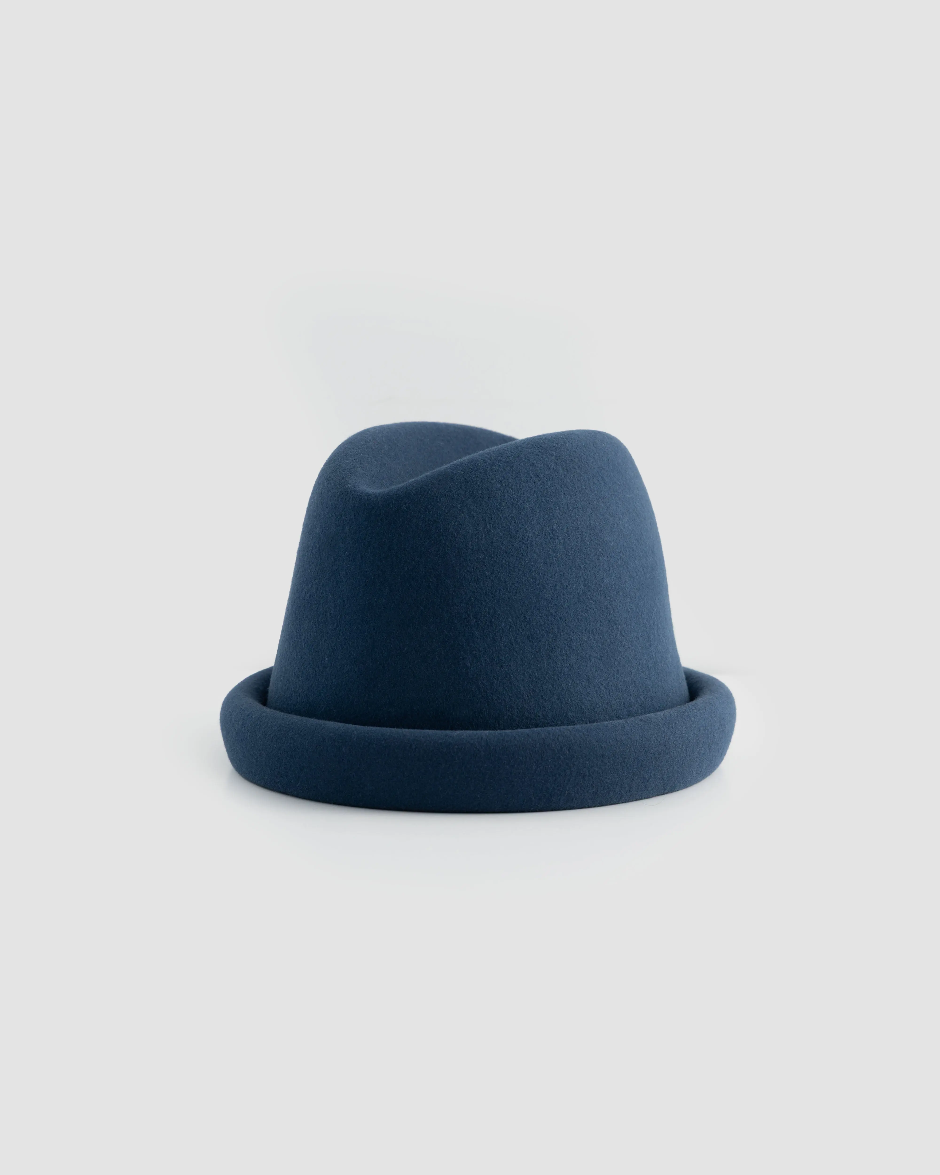 Russian Pillbox Hat - Navy