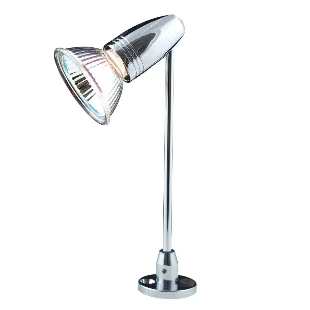 6 in. Spot Light with Base & Rod - Chrome