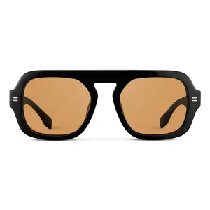 Naomi - Women’s Oversized Square Aviator Polarized Sunglasses