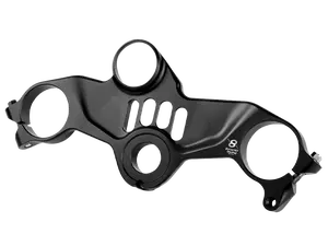 Bonamici Triple Tree Clamp Kawasaki Ninja ZX-10R (Black) (Street) (2021+)