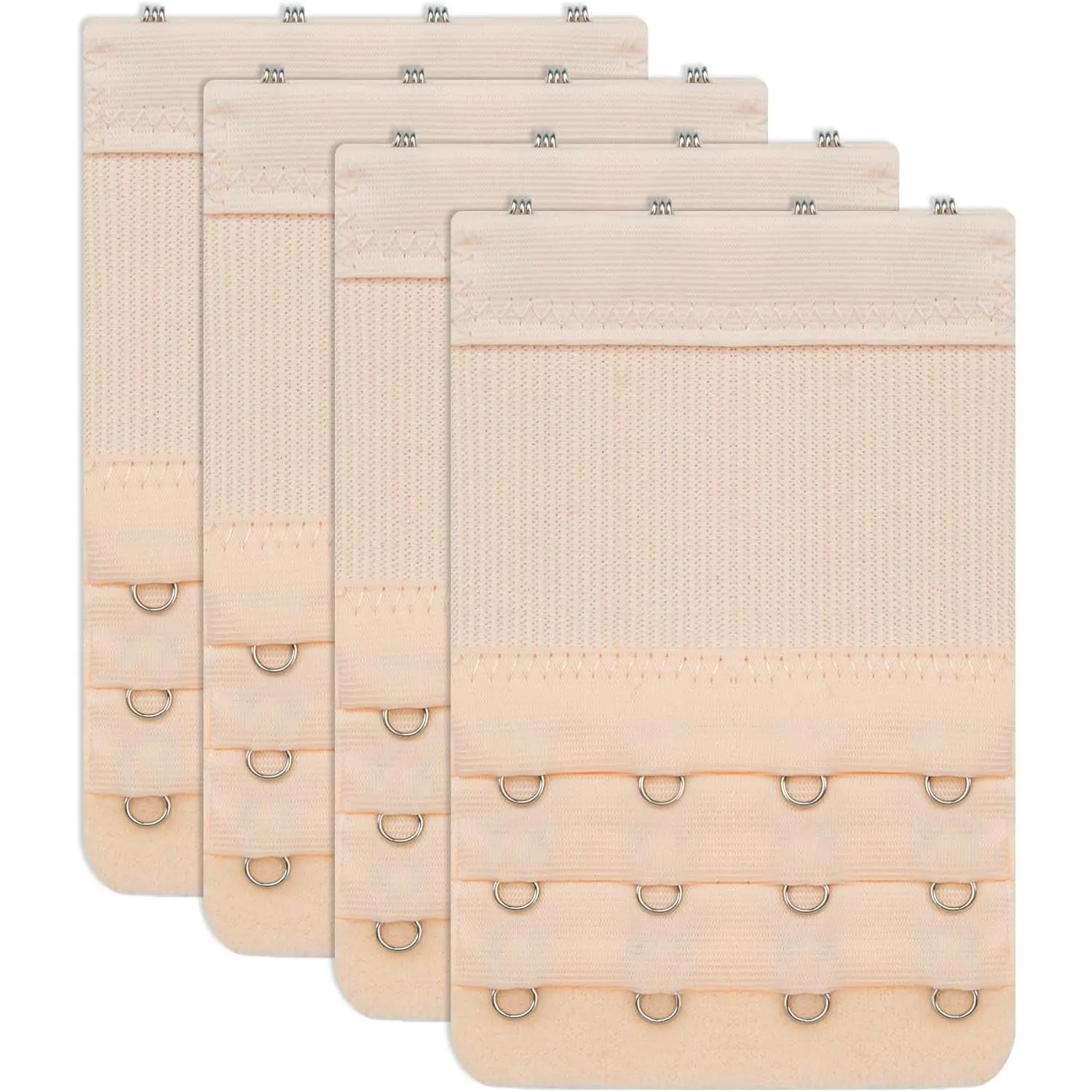 4 Hook 1/2" Spacing, Beige Color