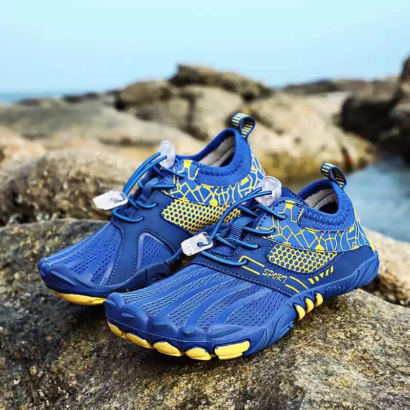Kids Quick-Dry Water Shoes, Non-Slip Barefoot Aqua Socks for Boys & Girls, Lightweight Swim Beach Shoes for Pool, Hiking, Walking, Outdoor Sports, Multicolor Options Kids Quick-Dry Water Shoes, Non-Slip Barefoot Aqua Socks for Boys & Girls, Lightweight Swim Beach Shoes for Pool, Hiking, Walking, Outdoor Sports, Multicolor Options