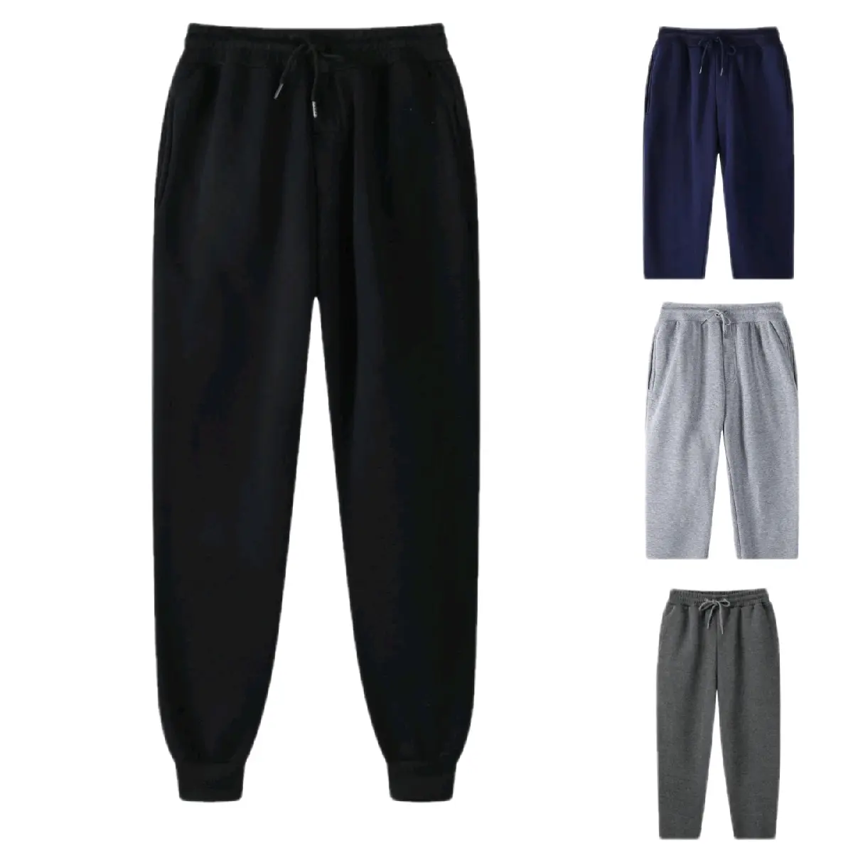 New Unisex Joggers Sweat Pants Size: S to 5xl