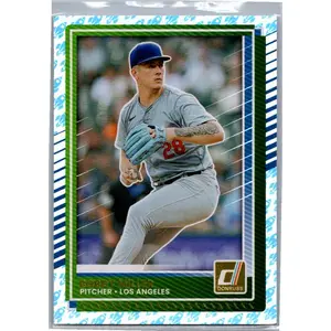 2025 Donruss #91 Bobby Miller Rockets