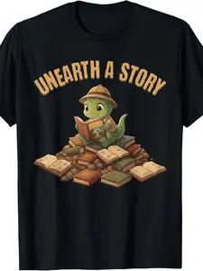 Unearth a Story Dinosaur Reading Books Summer 2026