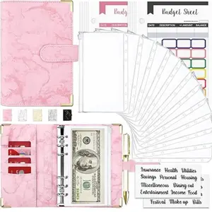 Summer Spring Gifts & Birthday Gift Budget Binder with Cash Envelopes, 28 Pieces for Budgeting, Money Organizer for Cash