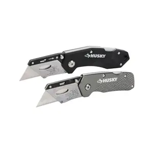 2-Pack Folding Utility Knives 2-Pack Folding Utility Knives
