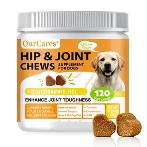OurCares Pet Joint Chewable Tablets, a snack that enhances daily joint health for pets