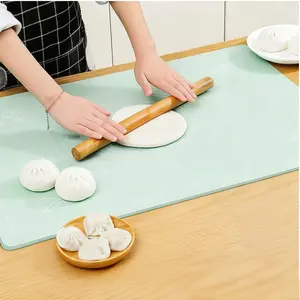 Large Silicone Kneading Pad for Home Kitchen, Heat Resistant Non-Stick Baking Mat, Multi-Functional Dough Roller & Pastry Board, Baking Tools