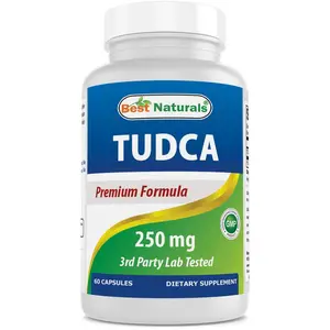 Best Naturals TUDCA 250 mg 60 Vegetarian Capsules