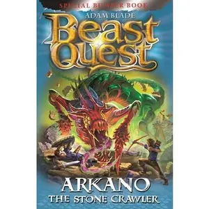 USED-Beast Quest: Arkano the Stone Crawler: Special 25 by Blade, Adam (Paperback)
