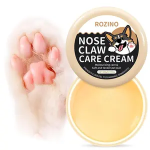 ROZINO Pet Puppy Nose and Claw Grooming Care Cream 20g focuses on moisturizing and nourishing pet nose and claws. With a gentle formula of 20g, it softens keratin, repairs dryness and cracks, and provides "gentle care" for furry children