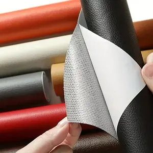 Self-Adhesive Leather Repair Patch, Sofa Upholstery Self-Stick Fixing Patch, Seat Head Fabric Replacement, Peel & Stick Repair Kit