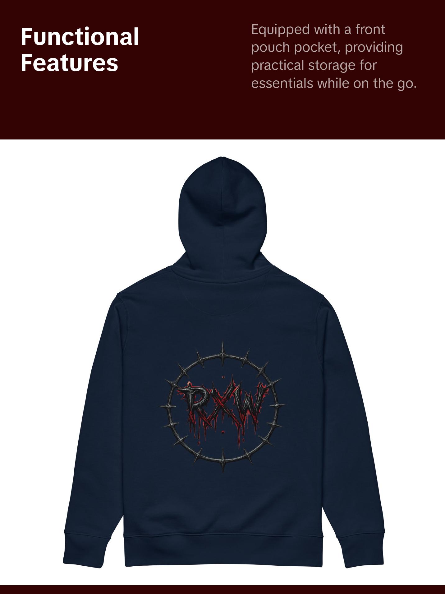 Unisex essential eco hoodie