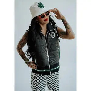 Mother Puffer Vest - Black