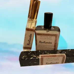 Layerz of Illusions ROCKANDEE EDP - Vanilla Pear Marshmallow Rum Violet Leaves Ylang-Ylang Bubble Gum Jellybean Caramel Jasmine Labdanum Sugar Patchouli Tonka Cashmere Wood Sandalwood Vetiver