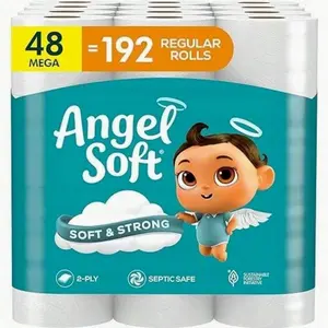 Gift Ideas |  Toilet Paper Equals Ultra Soft Strong Bathroom Tissue | Top Choice For Cleaning | Top Choice For Home | Special Offer