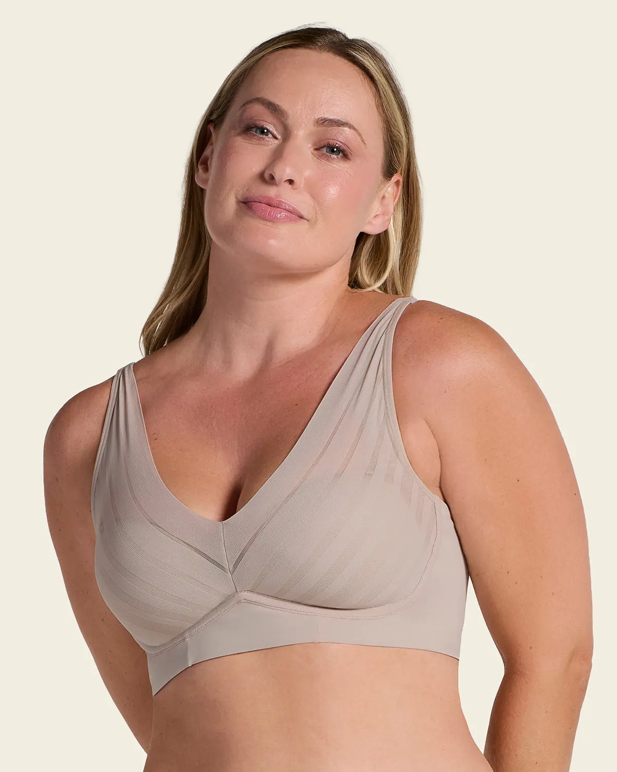 Leonisa Daily Lace Wireless Support Bra -  Everyday Womenswear