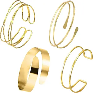 4-8PCS Arm Cuffs  for Women  Arm Cuff Bracelet