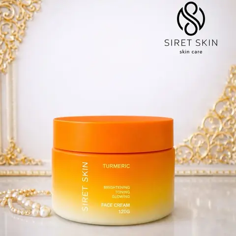 Turmeric Brightening Face Cream – Glow, Tone & Even Skin 100G