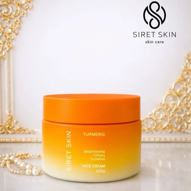 Turmeric Brightening Face Cream – Glow, Tone & Even Skin 100G