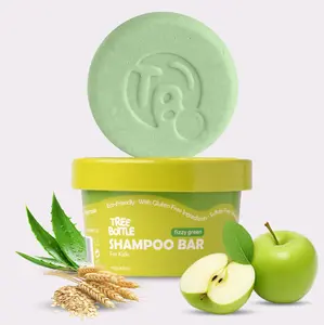 Oat Protein + Aloe Vera Shampoo Bar for Kids - ULTRA GENTLE ON SCALP