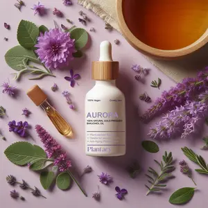 Plantary O 100% Bakuchiol oil - Retinol Alternative. natural cold pressed facial oil. One ingredient, Smooths Skin, Reduces Fine Lines, boost collagen.