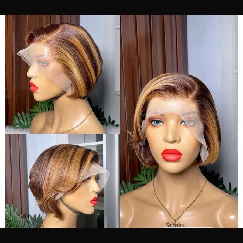 Frontal lace 100% humain