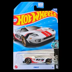 Hot Wheels 4/5 HW MODIFIED Ford GT 159/250 Racing Car Model Diecast Collectible