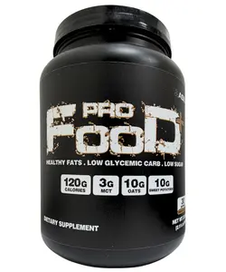 Alpha Sports Nutrition Pro Food Chocolate Flavor - Healthy Fats Low Glycemic Carb Low Sugar 120G Calories 3G MCT 10G Oats 10G Sweet Potatoes