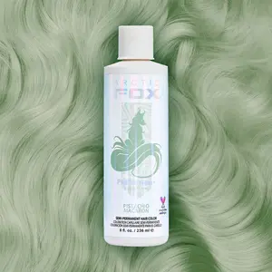 Arctic Fox - SEMI-PERMANENT - Hair Color  #PISTACHIO MACARON  *Pastel Hour Collection*