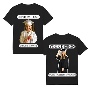 Carpesun Custom Tshirt, Make Your Own Shirt Custom Logo/Text/Image Front & Back, Personalized Gifts for Men Women Graduation