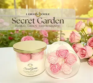 Secret Garden | 5 Roses Artistry Scented Soy Wax Candle