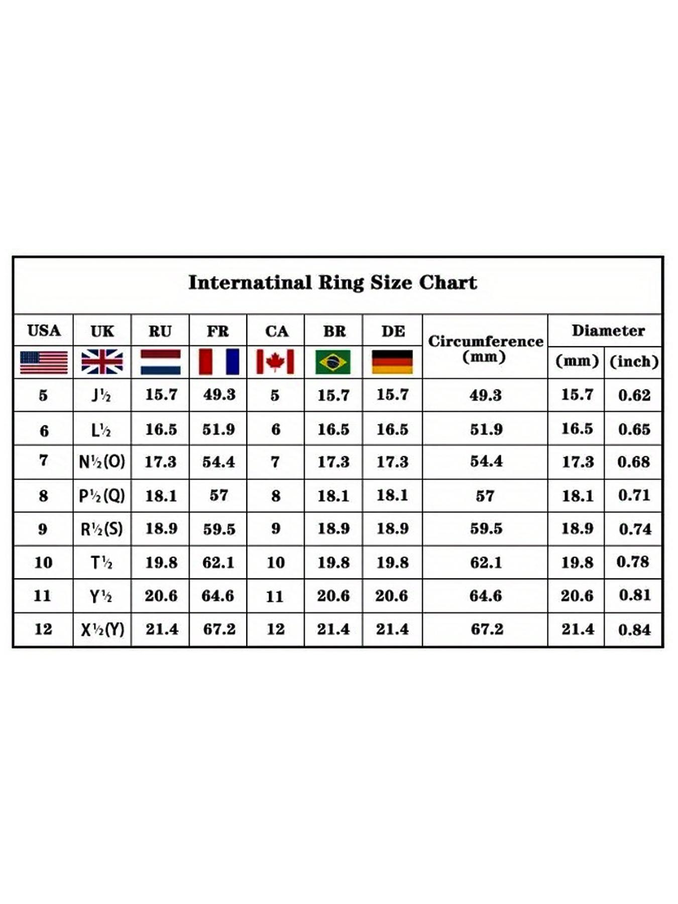 S925 Sterling Silver Ring with 5 Carat Cubic Zirconia Center Stone, Tarnish Resistant, Fashionable Statement Ring for Women's Daily Wear/Banquet/Party