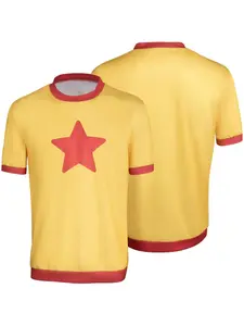 Scottt Pilgrim Vs. The World Cosplay Costume T-shirt O-neck Short Sleeve Loose Male Tees Summer Casual Fashion 3D Printing Shirt