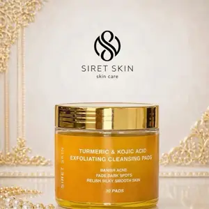 Turmeric &Cojic Acid Exfoliating Pads