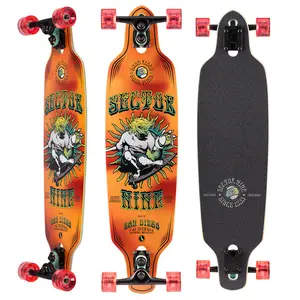 Sector 9 9er Mini Fractal Skateboard Complete