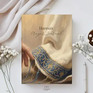 Touched by Faith – Personalized Christian Prayer Journal