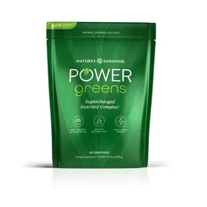 Nature's Sunshine Power Greens - Wholefood Performance Greens Nature's Sunshine Power Greens - Wholefood Performance Greens