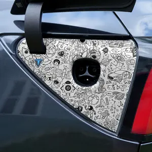 Charge Port Wrap for Model 3 Highland & Y Juniper