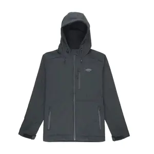 Aftco Reaper Tactical Zip Up Jacket Black