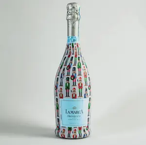 Beau Champagne Bottle Wrap