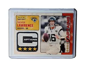 Trevor Lawrence 2024 Panini Captains NFL #15 Card Jacksonville Jaguars 1/351