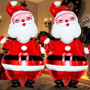 Christmas Balloons - Festive Party Supplies Decoration Set Decoration Set Thick Float