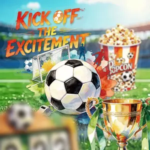 20pcs Football Theme Stickers Pack, Creative DIY Scene Stickers for Bullet Journal, Event Series Decorative Supplies, Crafting Essentials