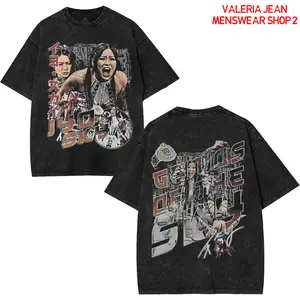 Limited Edition Genius of the SKY Iyo Sky WWE T-shirt, WWE Shirt, Full Size, Full Color, Men's Oversized 100% Premium Cotton T-Shirt