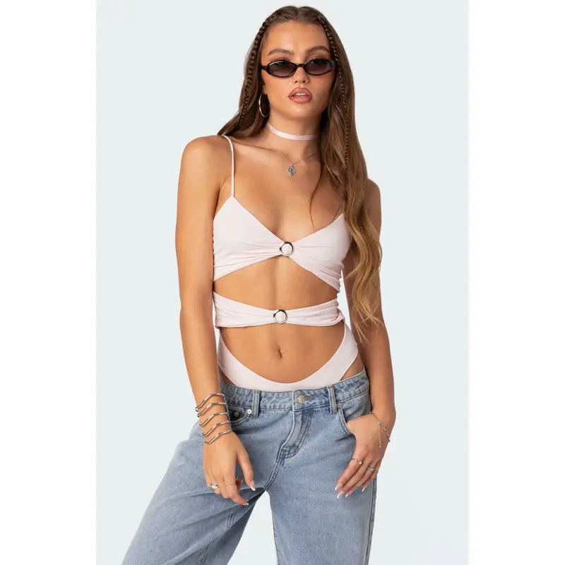 cut out bodysuit - TikTok Shop